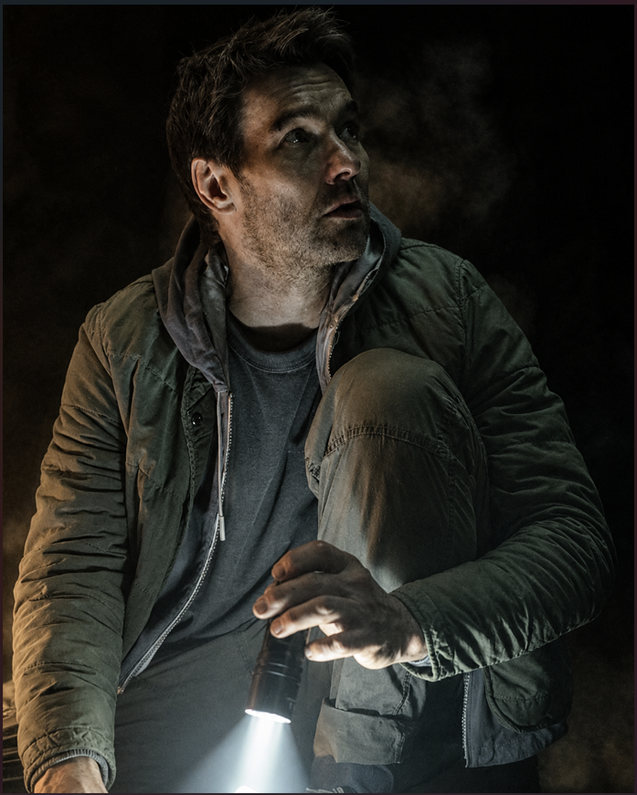 Joel Edgerton Dark Matter Jason Dessen Green Cotton Jacket - Image 1